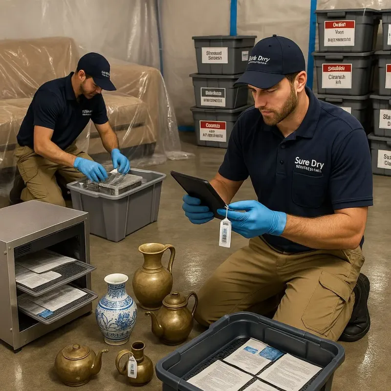 Content Protection and Restoration process in Navy Yard City, WA